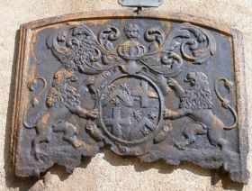Image représentant Plaque de cheminée