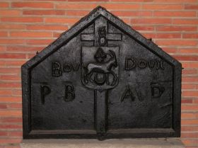 Image représentant Plaque de cheminée