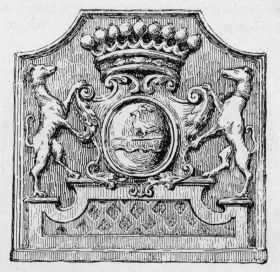 Image représentant Plaque de cheminée
