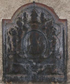 Image représentant Plaque de cheminée