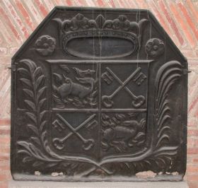 Image représentant Plaque de cheminée
