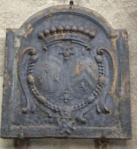 Image représentant Plaque de cheminée