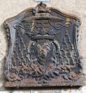 Image représentant Plaque de cheminée