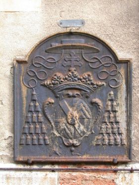 Image représentant Plaque de cheminée
