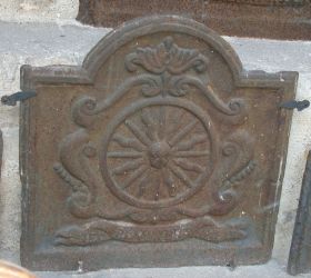 Image représentant Plaque de cheminée