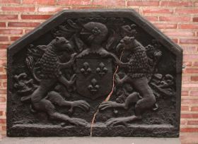 Image représentant Plaque de cheminée