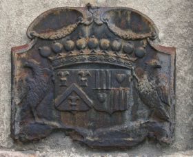 Image représentant Plaque de cheminée