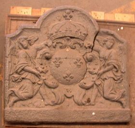 Image représentant Plaque de cheminée