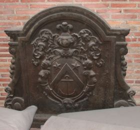 Image représentant Plaque de cheminée
