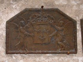 Image représentant Plaque de cheminée