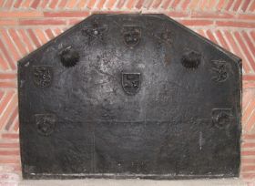 Image représentant Plaque de cheminée