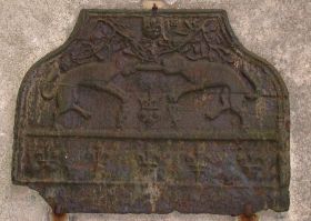 Image représentant Plaque de cheminée