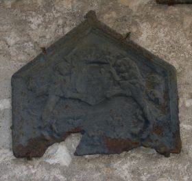 Image représentant Plaque de cheminée