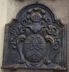 Image représentant Plaque de cheminée