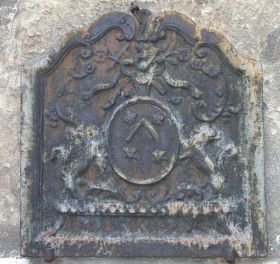 Image représentant Plaque de cheminée