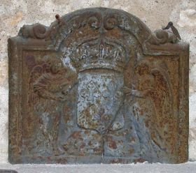 Image représentant Plaque de cheminée
