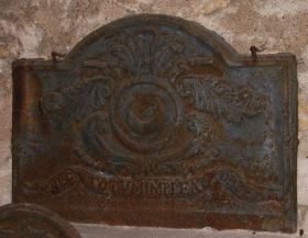 Image représentant Plaque de cheminée