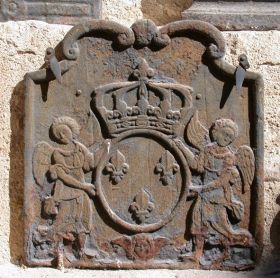 Image représentant Plaque de cheminée