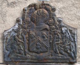 Image représentant Plaque de cheminée