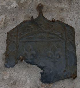 Image représentant Plaque de cheminée