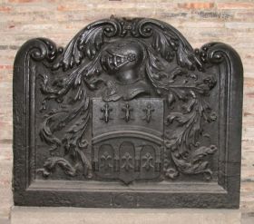 Image représentant Plaque de cheminée