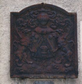 Image représentant Plaque de cheminée