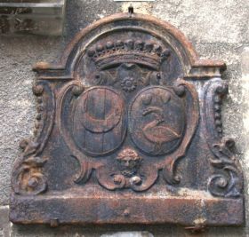 Image représentant Plaque de cheminée