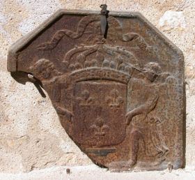 Image représentant Plaque de cheminée