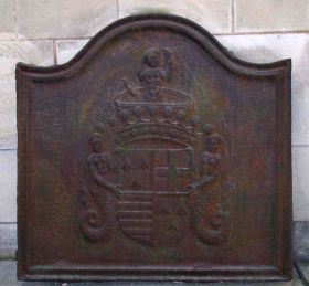 Image représentant Plaque de cheminée