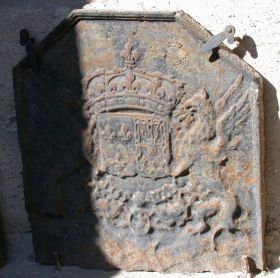 Image représentant Plaque de cheminée