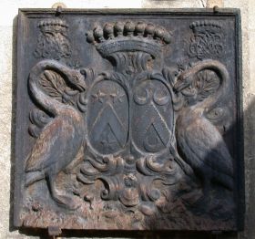 Image représentant Plaque de cheminée