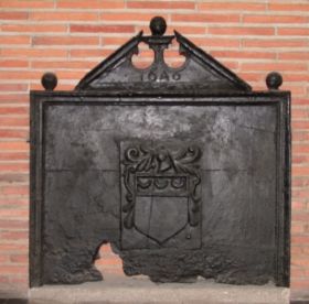 Image représentant Plaque de cheminée