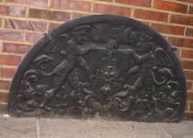 Image représentant Plaque de cheminée