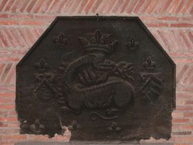 Image représentant Plaque de cheminée