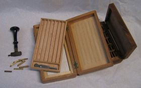 Image représentant Coffret d'imprimerie manuelle - caractère typographique