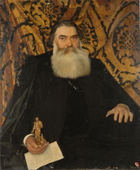 Image représentant Portrait de Jean Baffier - Tableau