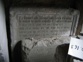 Image représentant Dalle funéraire