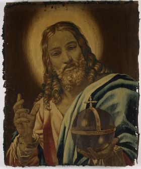 Image représentant Buste du Christ -