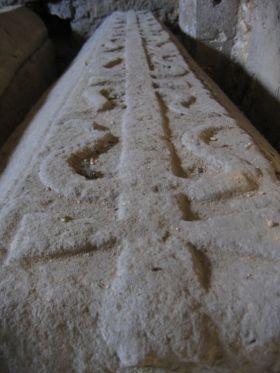 Image représentant Sarcophage humain