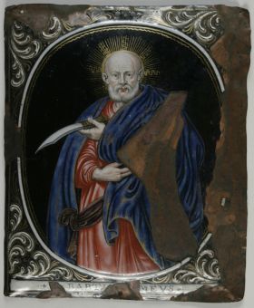 Image représentant Saint Barthélémi - Plaque