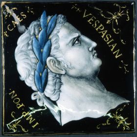 Image représentant Vespasien - Plaque