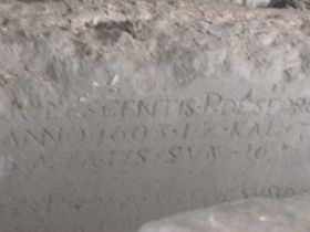 Image représentant Inscription funéraire
