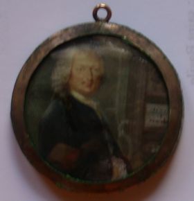 Image représentant Portrait d'homme - Médaillon