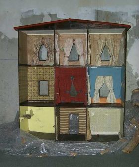 Image représentant maison de poupée