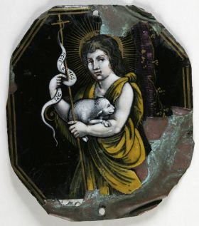 Image représentant Saint Jean-Baptiste - Plaque