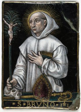 Image représentant Saint Bruno - Plaque