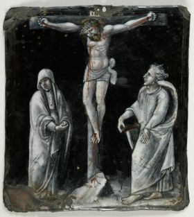 Image représentant Crucifixion - Plaque