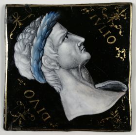 Image représentant Jules César - Plaque
