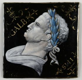 Image représentant Galba - Plaque