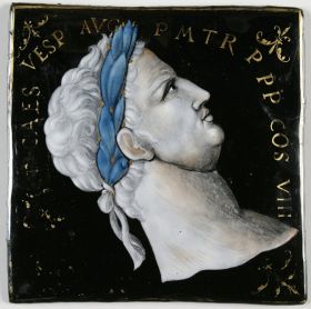 Image représentant Vespasien - Plaque